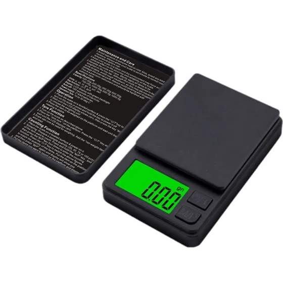Våg Digital Mini Kompaktvægt - 200g / 0,01g