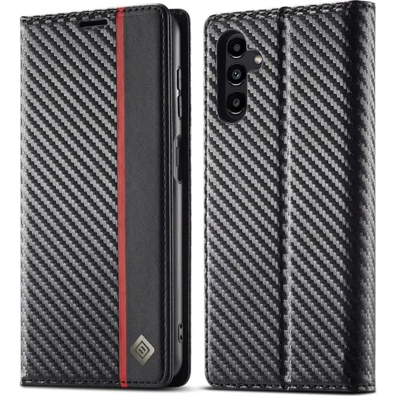 LC.IMEEKE Pung Taske til Samsung Galaxy A15 - Sort