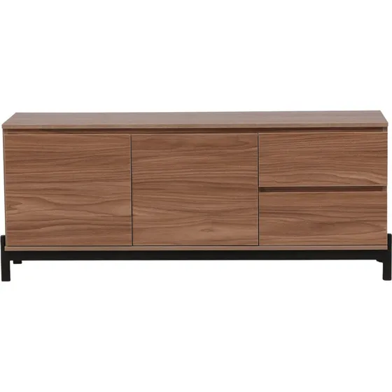 Venture Home Corpus Tv-bænk & Skænk - Valnød - 135x40 cm