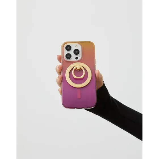 Clear Case MagSafe Vibrant Ombre til iPhone 13, 14, 15, 16e, 17e