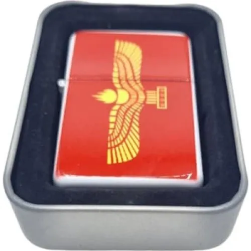 Lighter med Syrisk flag