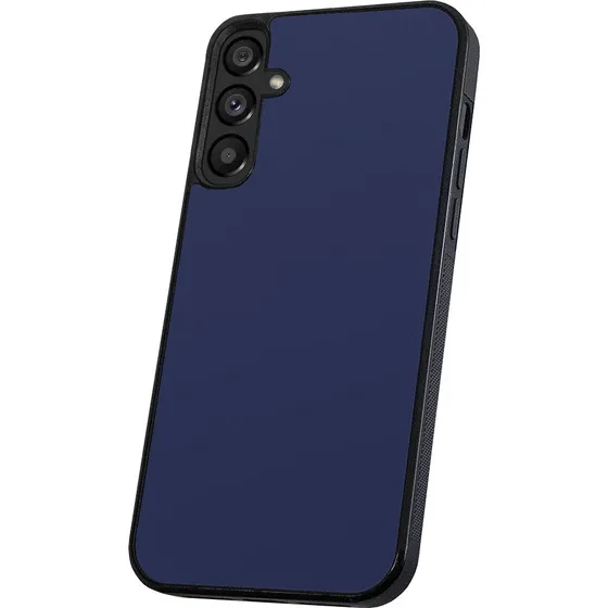 Samsung Galaxy S25 Cover - Mørkblå