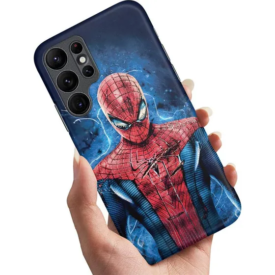 Spiderman Cover til Samsung Galaxy S22 Ultra