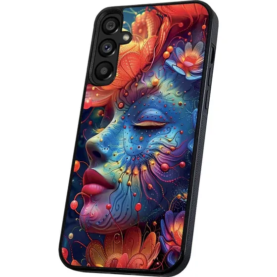 Samsung Galaxy S25 Cover - Psychedelic