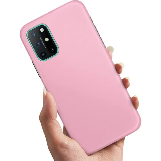 OnePlus 8T Mobilcover - Lysrosa