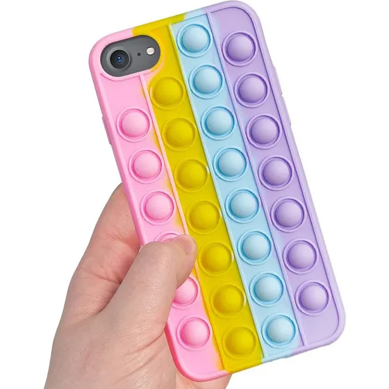 iPhone 6/7/8/SE Pop It Fidget Silikonecover
