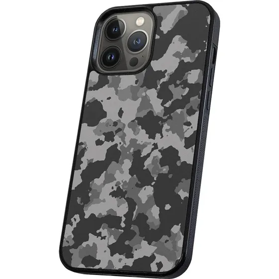 iPhone 14 Pro Max Cover - Kamouflage