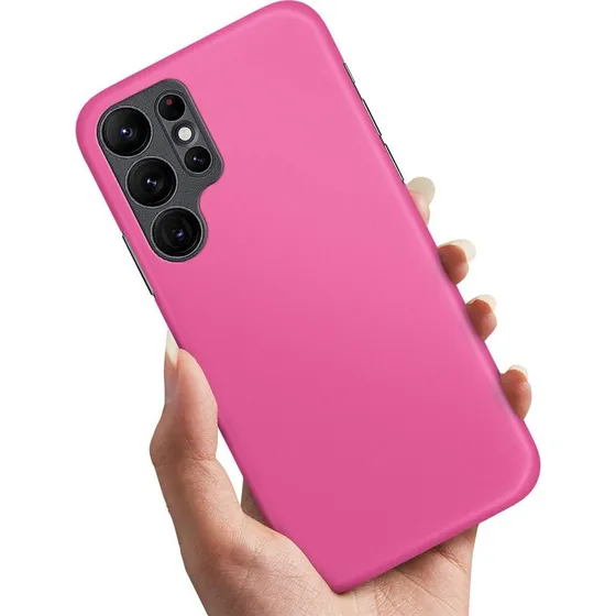 Samsung Galaxy S22 Ultra Cover - Rosa