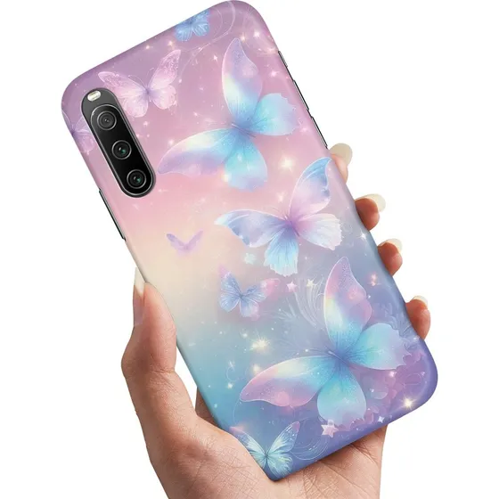 Sony Xperia 10 IV Cover - Butterflies
