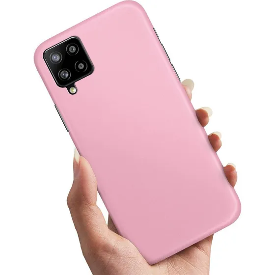 Samsung Galaxy A12 Cover - Lysrosa