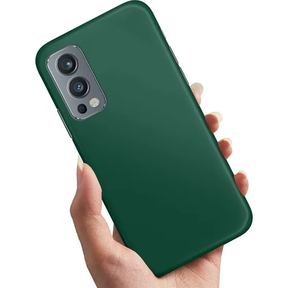 OnePlus Nord 2 5G Cover - Mørkgrøn