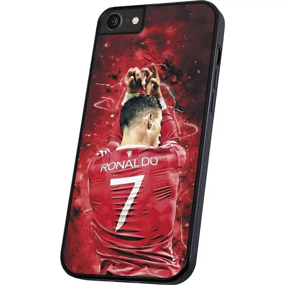 iPhone 16e/17e Cover Ronaldo - Stilrent og sikkert mobilcover