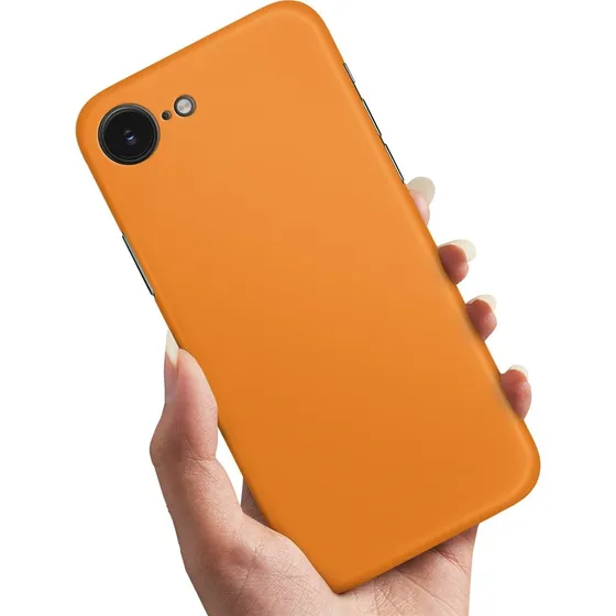 iPhone 16e / 17e Mobilcover - Orange