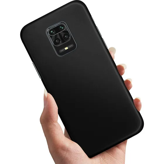 Xiaomi Redmi Note 9 Pro Mobilcover - Sort