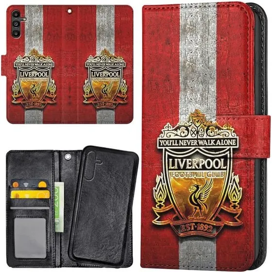 Samsung Galaxy S26 Liverpool Pungetui - Mobilcover med kortholder
