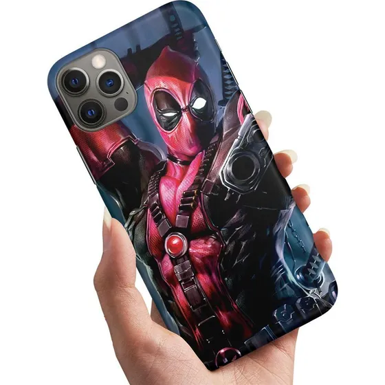 Deadpool Mobilcover til iPhone 13