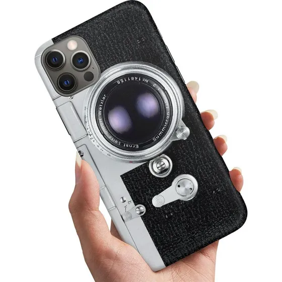 iPhone 13 Cover - Retro Kamera Design