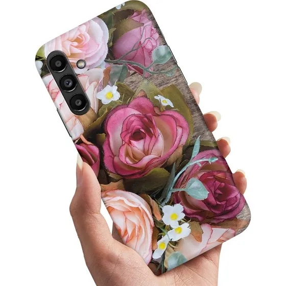 Samsung Galaxy S25 Plus Cover - Blomster