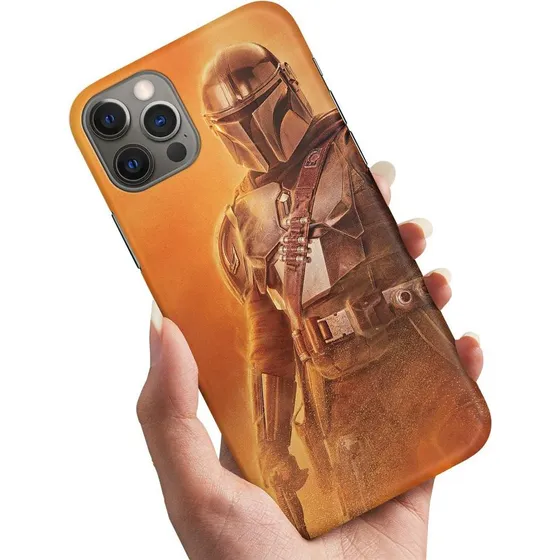 iPhone 12 Mini Cover - Mandalorian Star Wars