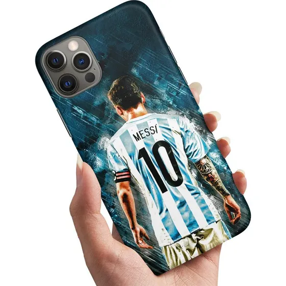 Messi Mobilcover til iPhone 12 Mini