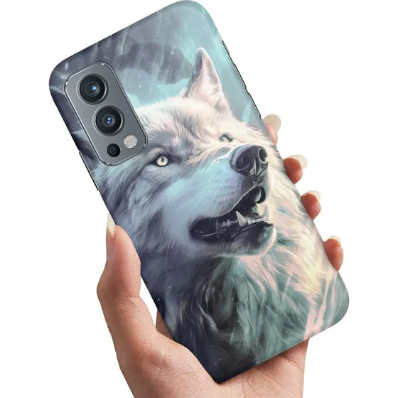 OnePlus Nord 2 5G Mobilcover - Wolf