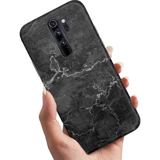 Xiaomi Redmi Note 8 Pro Cover - Marmor