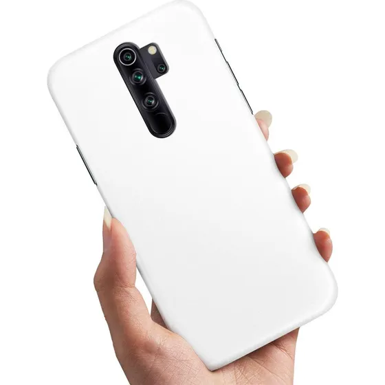 Xiaomi Redmi Note 8 Pro Cover - Hvid
