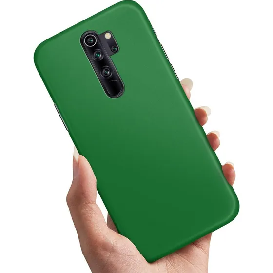 Xiaomi Redmi Note 8 Pro Cover - Grøn