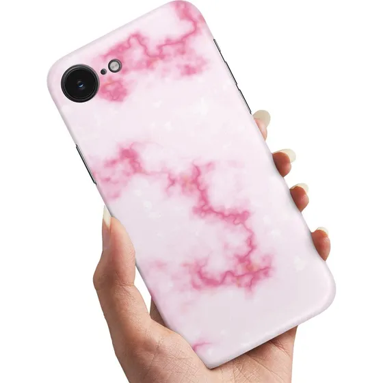 iPhone 16e / 17e Mobilcover - Marmor design