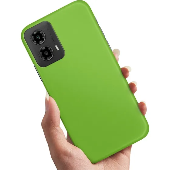 Motorola Moto G34 5G Cover - Limegrøn