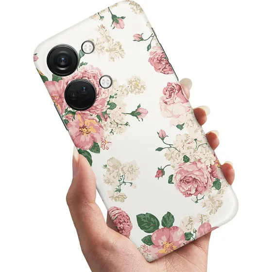 OnePlus Nord 3 5G Cover - Retro Blomster