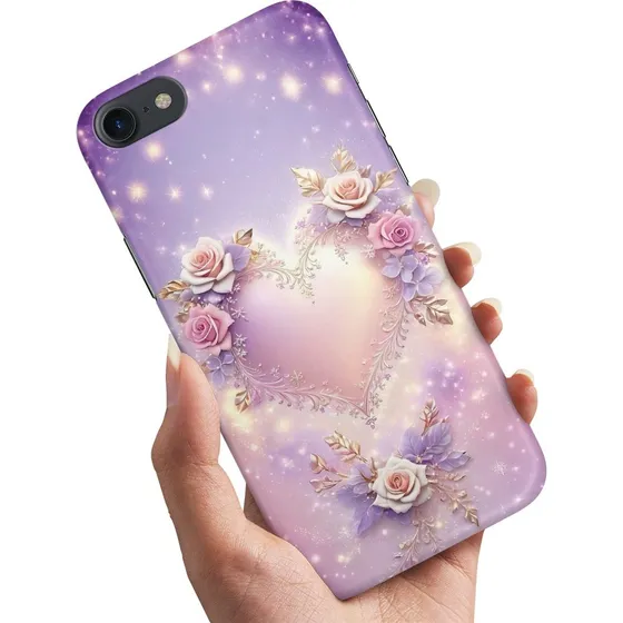Heart Mobilcover til iPhone 7 / 8 / SE