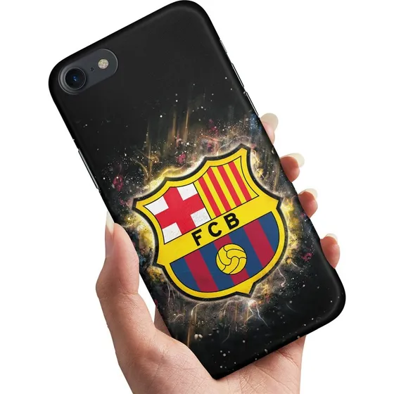 FC Barcelona Mobilcover til iPhone 7, 8 & SE