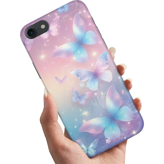 iPhone 5 / 5S / SE Cover - Butterflies