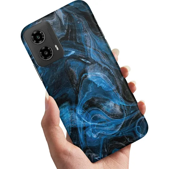Motorola Moto G34 5G Cover - Marmor Design