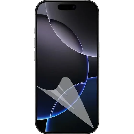 iPhone 16 Pro Skærmbeskytter - Ultra Thin Klar Plastfilm
