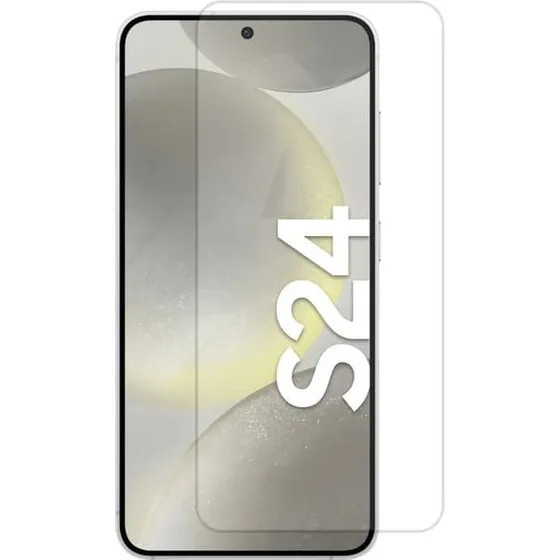 Samsung Galaxy S24 Skærmbeskytter i Hærdet Glas, 0,3 mm, Transparent