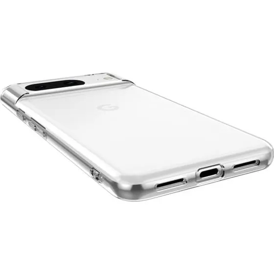 Google Pixel 8 Pro Gennemsigtigt Blødt TPU Cover