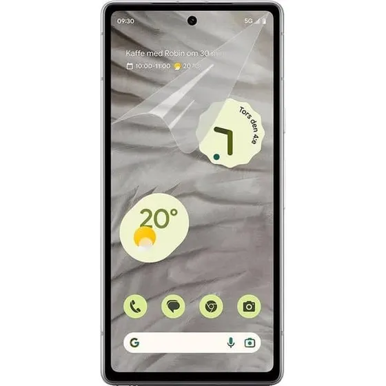 Google Pixel 7a Skærmbeskytter - Ultra Thin