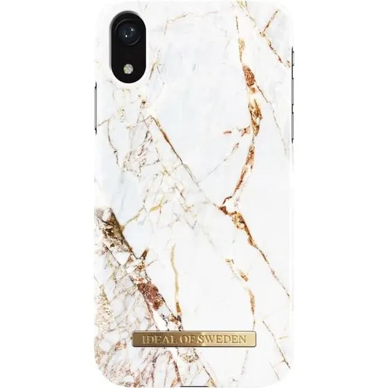 iDeal Cover til Apple iPhone XS Max - Carrara Gold