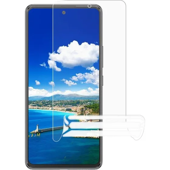 Samsung Galaxy A54 5G TPU Skærmbeskytter - Fuld dækning