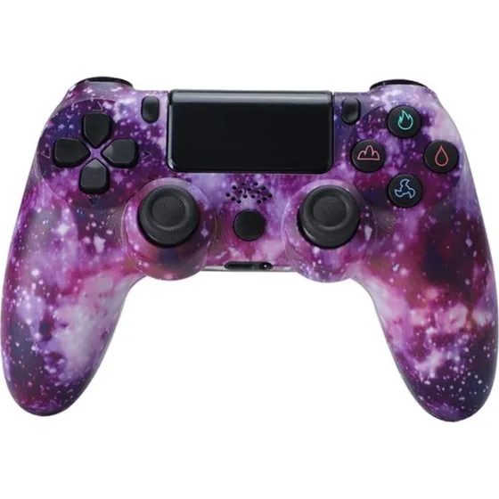 Trådløs PS4 Gamepad Controller - Starry Sky