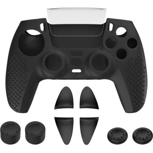 Sony PlayStation 5 Controller Beskyttelsessæt - Silikone & Knapper