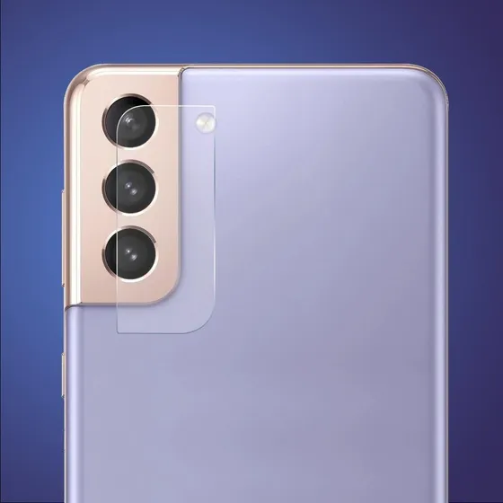 Samsung Galaxy S21+ ENKAY Kameralinsebeskytter i Hærdet Glas