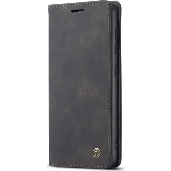 CASEME Retro Wallet Case til Samsung Galaxy S21 Ultra - Sort
