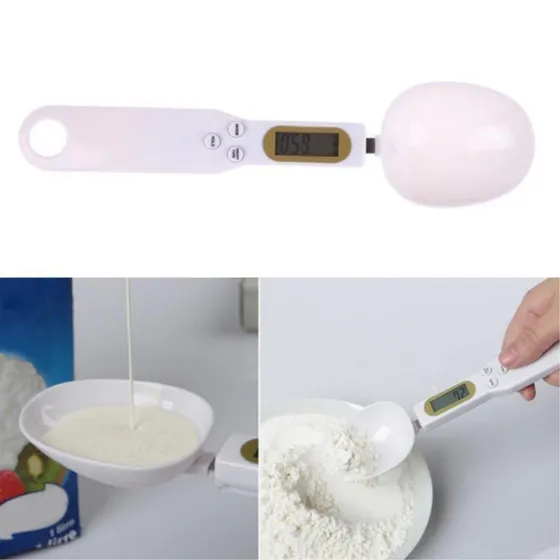 Digital skemåleskala 500g/0,1g med LCD-display
