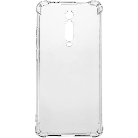 Xiaomi Mi 9T Gennemsigtigt Anti-fald TPU Telefoncover