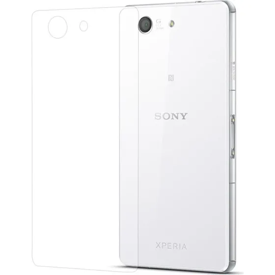 Sony Xperia Z3 Compact Hærdet Glas Bagsidebeskyttelse 0,3 mm