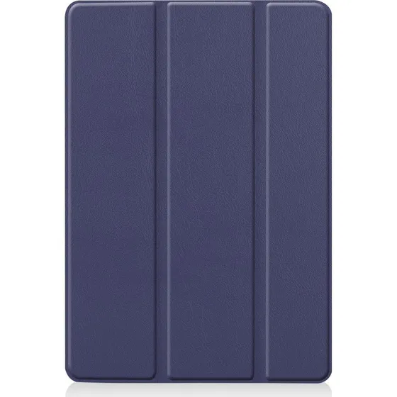 Apple iPad 10.2 (2019-2021) Trifoldet Stativetui - Mørkeblå