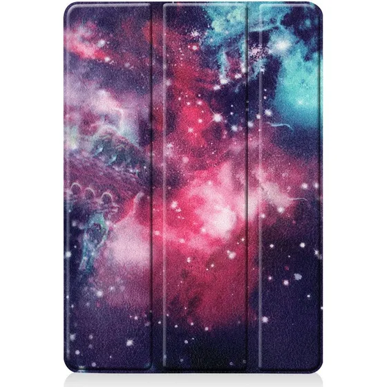 Apple iPad 10.2 Trifoldet Etui - Stjernehimmel